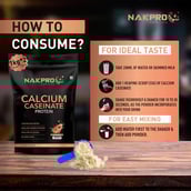 4 - Nakpro Calcium Caseinate Protein,  2.2 lb  Coffee (Pack of 2) 