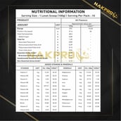 3 - Nakpro Gold Mass Gainer,  2.2 lb  Coffee 