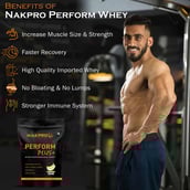 8 - Nakpro Perform Plus+ High Performance Whey, 2.2 lb Banana (Pack of 2)