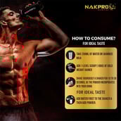 6 - Nakpro Gold Weight Gainer,  2.2 lb  Banana (Pack of 2) 