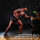 4 - Nakpro Perform Mass Gainer, 2.2 lb Banana