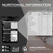 7 - Nakpro Whey Platinum Whey Protein Isolate,  2.2 lb  Double Rich Chocolate 