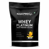 5 - Nakpro Whey Platinum Whey Protein Isolate,  4 Piece(s)/Pack  Assorted 