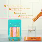 6 - HealthKart HK Vitals Skin Radiance Collagen,  3 Piece(s)/Pack  Multi Flavour