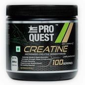 3 - Proquest Raw Whey Protein 4.4lb & Creatine Monohydrate 0.55lb Combo,  2 Piece(s)/Pack  Unflavored 