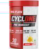 1 - Big Flex Cyclone Pre Workout,  0.66 lb  Orange 