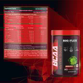 6 - Big Flex Essential BCAA Hyperboost,  0.88 lb  40 Servings  Green Apple 
