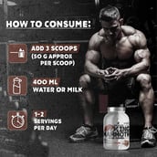 7 - Big Flex King Mammoth Mass Gainer,  6.6 lb  Mocha 