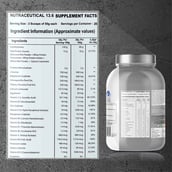 5 - Big Flex King Mammoth Mass Gainer,  6.6 lb  Chocolate Cookies 