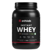 1 - Athlab Instant Whey,  2.2 lb  Cold Coffee 