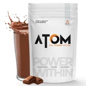 1 - AS-IT-IS Nutrition ATOM Beginners Whey Protein, 1.1 lb Choco Hazel Fusion
