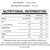 Myprotein Micellar Casein, 2.2 lb Strawberry