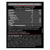 5 - MuscleBlaze CreaPRO Creatine with Creapure Powder,  Fruit Punch  0.55 lb 