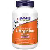 1 - Now L-Arginine Amino Acid,  120 tablet(s) 