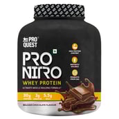 1 - Proquest Pro Nitro Whey Protein, 4.4 lb Belgian Chocolate