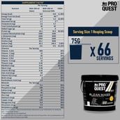 5 - Proquest Lean Mass,  11 lb  Banana 