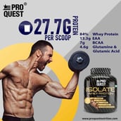 3 - Proquest Isolate,  4.4 lb  Milk Chocolate 