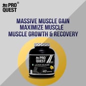 2 - Proquest Lean Mass,  6.6 lb  Alphonso Mango 