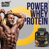 6 - Proquest Power Protein,  4.4 lb  Belgian Chocolate 