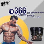 2 - Proquest Power Protein,  8.8 lb  Belgian Chocolate 