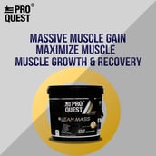 2 - Proquest Lean Mass,  11 lb  Vanilla Cream 