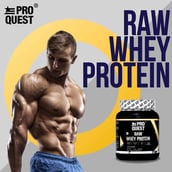 6 - Proquest Raw Whey Protein,  2.2 lb  Unflavoured 