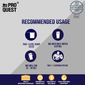 4 - Proquest Raw Whey Protein,  8.8 lb  Unflavoured 