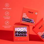 6 - RawRX Vegan Omega-3 & Calcium + D3 Combo,  2 Piece(s)/Pack 