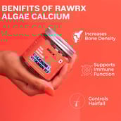 3 - RawRX Calcium + D3, 30 tablet(s) Unflavoured