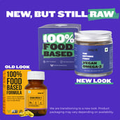 2 - RawRX Vegan Omega-3,  60 capsules 