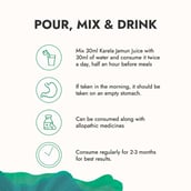 7 - Kapiva Karela Jamun Juice (Supports Healthy Blood Sugar),  Unflavoured (Pack of 2)  1 L 