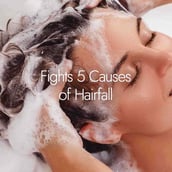 5 - Kapiva Hair Rituals Hairfall Control Tulsi Shampoo,  250 ml  Pancha Tulsi, Amla & 8 other Herbs 