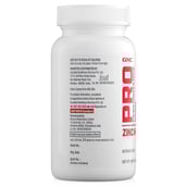 3 - GNC Pro Performance Zinc Magnesium Amino Restful Sleep & Relaxation,  Unflavoured (Pack of 2)  60 tablet(s) 