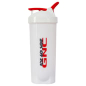 1 - GNC Rise & Shine Shaker, White 750 ml