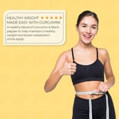 5 - Nutriburst Turmeric Curcumin,  30 gummies 