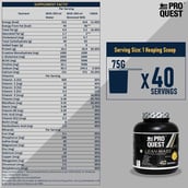 5 - Proquest Lean Mass,  6.6 lb  Banana 