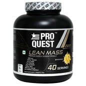 1 - Proquest Lean Mass,  6.6 lb  Banana 