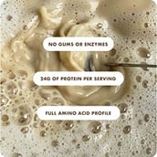 4 - Cosmix No-Nonsense Plant Protein,  1.1 lb  Real Kerala Vanilla Bean (Pack of 2) 