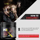 6 - MuscleBlaze CreaPRO Creatine with Creapure Powder from Germany, Tangy Orange 0.55 lb