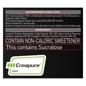 10 - MuscleBlaze CreaPRO Creatine with Creapure Powder from Germany,  Fruit Punch  0.55 lb 