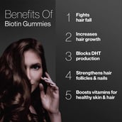 5 - Setu Hair Boost, 60 gummies Mixed Fruit