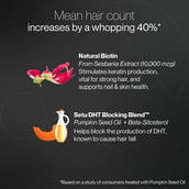 3 - Setu Hair Boost, 60 gummies Mixed Fruit