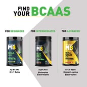 8 - MuscleBlaze BCAA Pro,  0.99 lb  30 Servings  Fruit Splash 