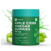 3 - HealthKart HK Vitals ACV (750mg),  30 gummies  Apple