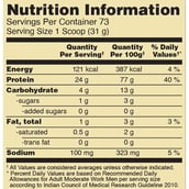 8 - ON (Optimum Nutrition) Gold Standard 100% Whey Protein,  5 lb  Vanilla Ice Cream 