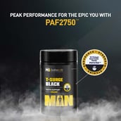 7 - MuscleBlaze T-Surge Black,  60 tablet(s)  Unflavoured 