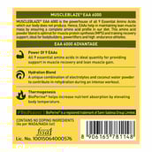 7 - MuscleBlaze EAA 6000, Jamaican Passion Fruit 0.55 lb 25 Servings