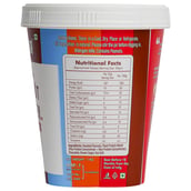 2 - Fitmor Chocolate Peanut Butter,  1 kg  Crunchy 