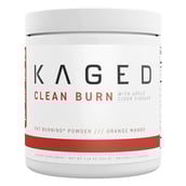 1 - Kaged Muscle Clean Burn Powder,  0.44 lb  Orange Mango 