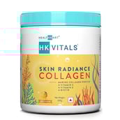 7 - HealthKart HK Vitals Skin Radiance Collagen OP,  200 g  Mango 